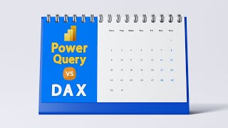 Calendar table in Power Query and DAX [upl. by Lisa]