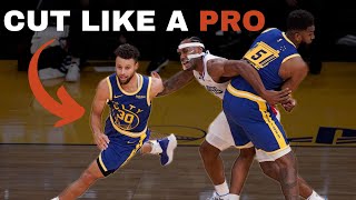 How To Cut Like Steph Curry  Offball Movement Pro Tips [upl. by Basilius27]