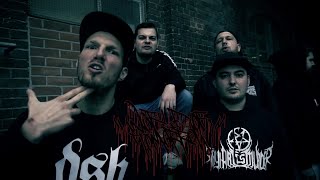 WORLD OF TOMORROW  South German Brutality official music video  Bleeding Nose Records [upl. by Adian603]