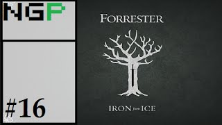 Crusader Kings 2 Game of thrones mod Forrester 16 [upl. by Nimajneb]