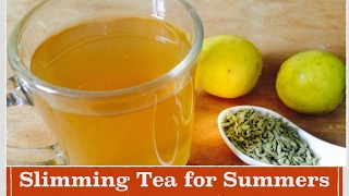 Herbal slimming tea for weight lose  Fastest way to lose weight without dieting in Summers [upl. by Carlisle]