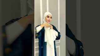 Hijob orash yangicha usullari 2024 hijob stylehijob tutorial2023fashiontiktok [upl. by Ainsley]