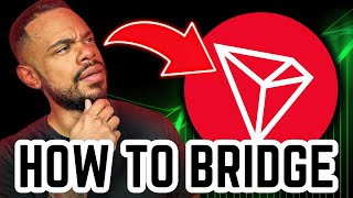 TRON  How to Bridge over to the TRON network [upl. by Zile696]