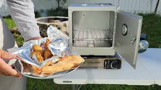 Coleman Camping Oven review [upl. by Nicol812]