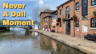 27 Burscough and Martin Mere  Leeds and Liverpool canal [upl. by Arreyt]