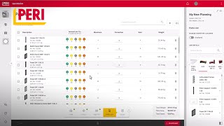 PERI  QuickSolve Wall Planner – Parts List EN [upl. by Valli]