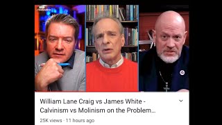 Is Molinism Biblical James White VS William Lane Craig  On the Problem of Evil  SUMMARIZED [upl. by Bowe]