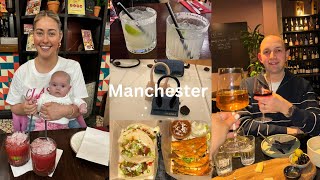 MANCHESTER VLOG  malmaison Trafford centre food amp drinks [upl. by Elianora]