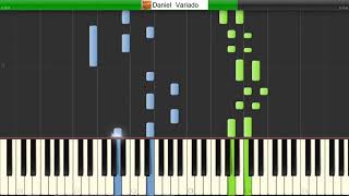 Periódico de Ayer  Zion Piano Tutorial  FLP By Daniel Variado [upl. by Collis]