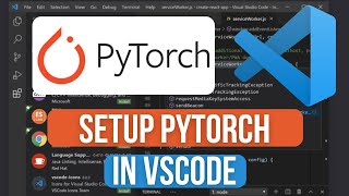 How to Install PyTorch in Visual Studio Code  PyTorch in VSCode 2024 [upl. by Alioz]