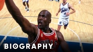 Michael Jordan  Basketball Player  Mini Bio  BIO [upl. by Botnick]