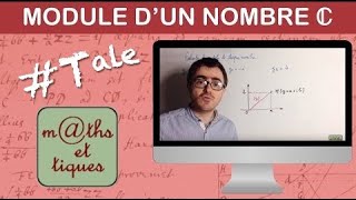 Calculer le module dun nombre complexe 1  Terminale  Maths expertes [upl. by Aitra]