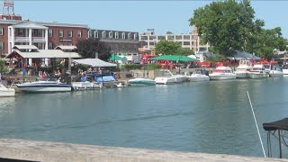 2 arrests made in separate Canal Fest incidents [upl. by Lorrad339]