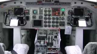 Inside the Lakeshore Express Saab 340B N9CJ at Pellston Regional Airport KPLN HD 1080p [upl. by Ribaudo]