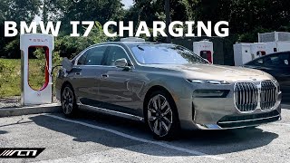 Charging Test With The 2023 BMW i7 NO Issues [upl. by Eatton683]