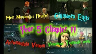 MEET MUNDUNGUS FLETCHER Year 5 Chapter 11 Harry Potter Hogwarts Mystery [upl. by Scherman]