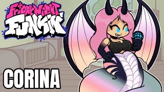 Friday Night Funkin Corina Sprites Gameplay [upl. by Valleau298]