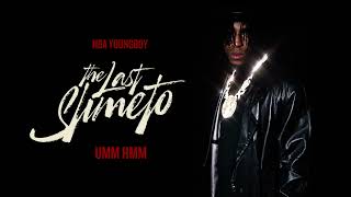 NBA Youngboy  Umm Hmm Official Audio [upl. by Carlstrom]