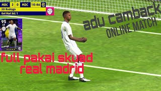 full skuad real madrid  adu camback [upl. by Dodwell238]