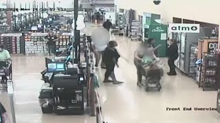 Surveillance footage shows moments before deadly stabbing in North Olmsted [upl. by Golliner921]