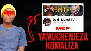 Bakili Muluzi TV MCP yamuchenjeza komaliza [upl. by Hilton137]