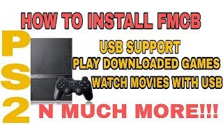 How to install FMCB on PS2 simplified [upl. by Brook]