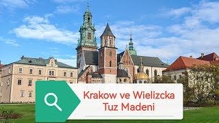 Polonya Krakow Åžehir Turu ve Wieliczka Tuz Madeni Turu kendimegeziyorum [upl. by Malkah]