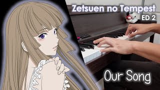 Zetsuen no Tempest ED 2  Bokutachi no Uta  僕たちの歌【Tomohisa Sako】 Piano Cover [upl. by Peck]