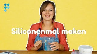 CreaChick maakt een siliconenmal  DIY tutorial [upl. by Sowell]