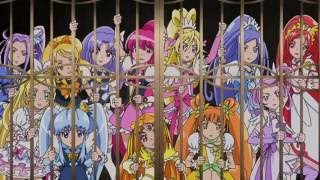 Precure all stars new stage Doki Doki precure smile precure precure happiess charge [upl. by Whorton]