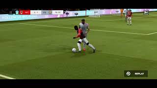 OGC Nice vs Villarreal CF  EPIC Scenario Match in Dream League Soccer 2024 [upl. by Aneri897]