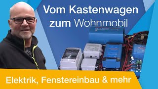 Vom Kastenwagen zum Wohnmobil  DIY Folge 3 [upl. by Eirovi233]