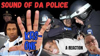 KRSOne  Sound of Da Police  A Reaction [upl. by Renraw]