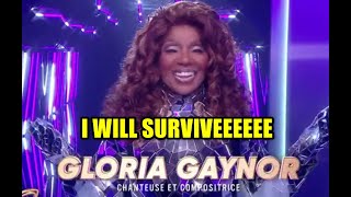 Mask Singer Gloria Gaynor la star internationale que les jeune ne connaissent pas [upl. by Flo662]