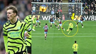 Martin Odegaard Goal Vs Burnley  Arsenal Vs Burnley [upl. by Leahcin]