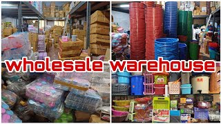 wholesale warehouse near mumbai  all plastic items vlogs wholesale [upl. by Rundgren]