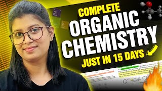 Complete ORGANIC CHEMISTRY in just 15 Days from now🤫🔥 NEET 2024  neet [upl. by Laehcym105]