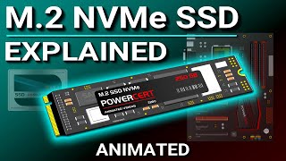 M2 NVMe SSD Explained  M2 vs SSD [upl. by Veda310]