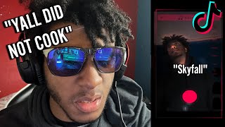 Reacting To Edits of MYSELF 💀 yall did not cook [upl. by Philan]