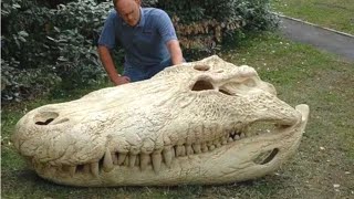 The Giant Caiman That Bit Harder Than T Rex  Purussaurus [upl. by Rosenkranz]