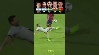 Ronaldo VS Messi VS Garnacho VS Zlatan VS Bale😬 Bicycle Kick Practice Makes Perfect [upl. by Ecnar]