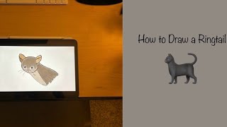 Ashton’s Workshop  Season 1 Episode 5  How To Draw a Ringtail Cat [upl. by Sidwell]