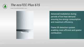 Vaillant 615 Plus 15kw System Boiler [upl. by Gnouhc]