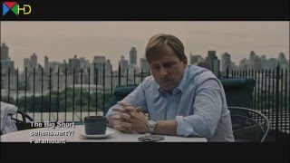 The Big Short mit Christian Bale  Trailer Review Filmkritik  Deutsch German  sehenswert HD [upl. by Nymsaj]