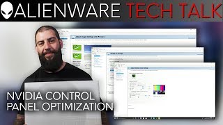 How To Optimize Your Nvidia Control Panel for Gaming and Performance  Alienware Tech Talk [upl. by Norraf583]