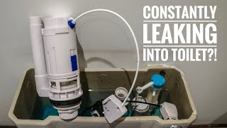 How To Replace A Dual Flush Toilet Siphon [upl. by Montford]