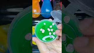 SATISFYING SLIME ASMR 💚 slime slimeasmr [upl. by Tager]