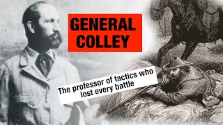 General Colley How did he lose every battle 1st AngloBoer War [upl. by Airdnoed]