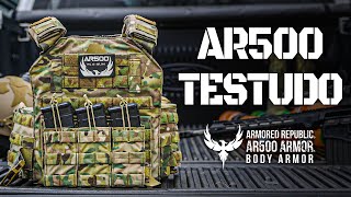 AR500 Testudo Plate Carrier Review [upl. by Copeland666]