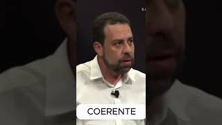 GUILHERME BOULOS FALA SOBRE DEFENDER RACHADINHA DO JANONES [upl. by Adidnere392]